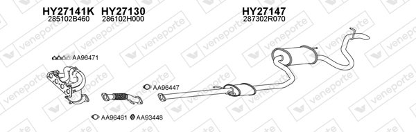 VENEPORTE 270057