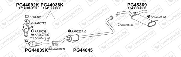 VENEPORTE 700209