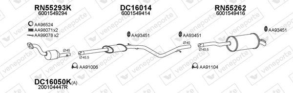 VENEPORTE 160011