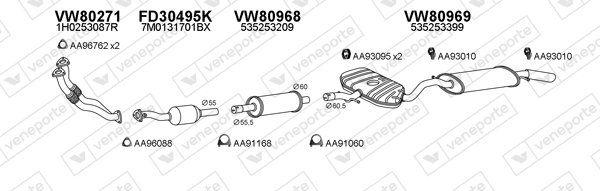 VENEPORTE 800894