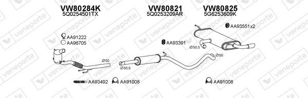 VENEPORTE 800757