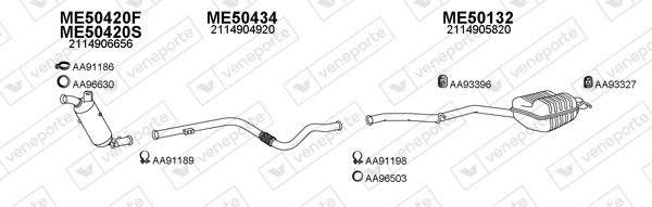 VENEPORTE 500315