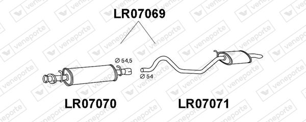 VENEPORTE LR07069