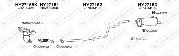 VENEPORTE 270063