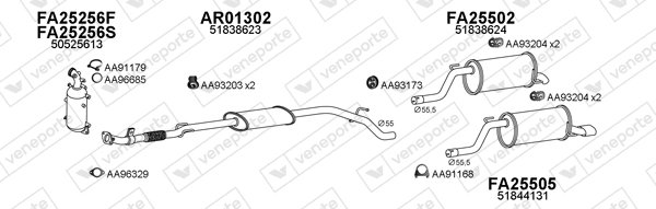 VENEPORTE 250554