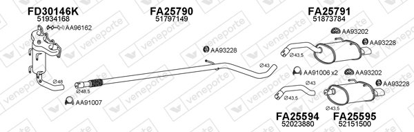 VENEPORTE 250586
