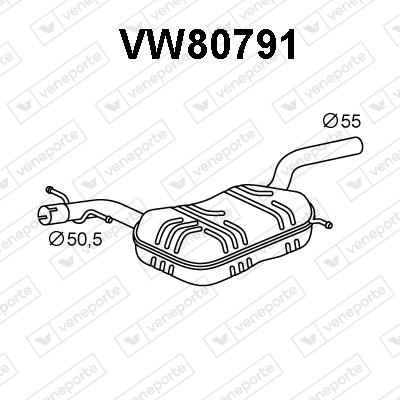 VENEPORTE VW80791
