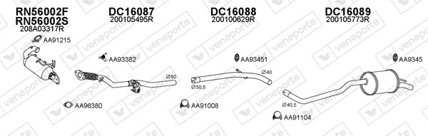 VENEPORTE 160043