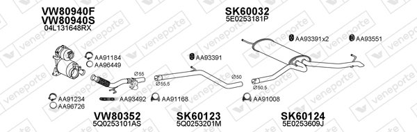 VENEPORTE 600183