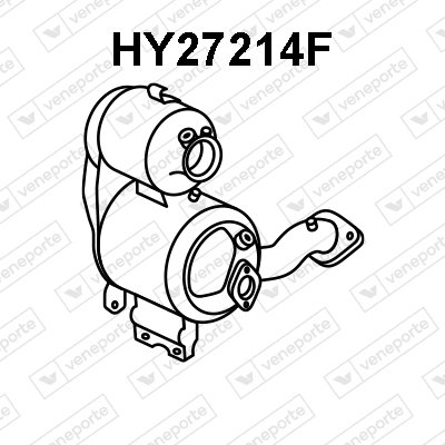 VENEPORTE HY27214F