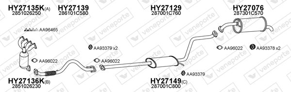VENEPORTE 270060