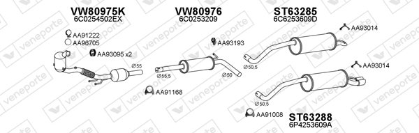 VENEPORTE 630393