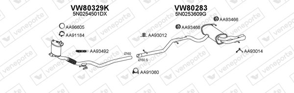 VENEPORTE 800691