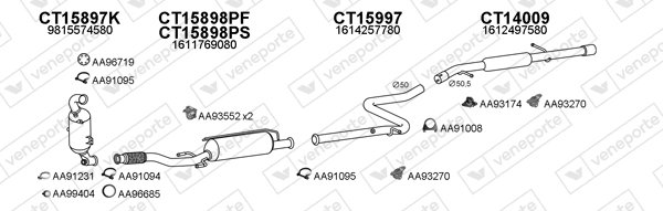 VENEPORTE 290003