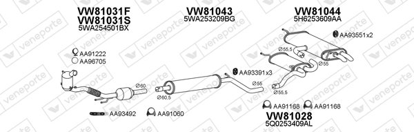VENEPORTE 801013