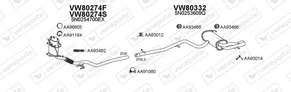 VENEPORTE 800692