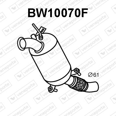 VENEPORTE BW10070F