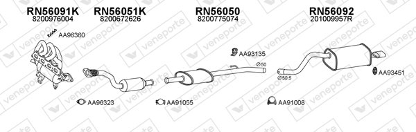 VENEPORTE 550704