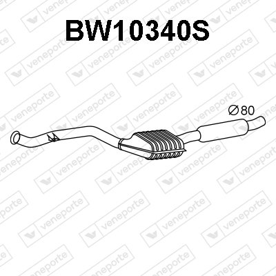 VENEPORTE BW10340S
