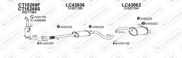 VENEPORTE 430114