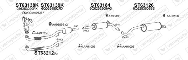 VENEPORTE 630357