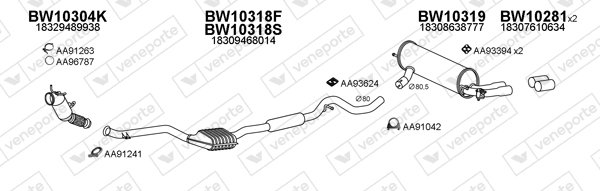 VENEPORTE 100163