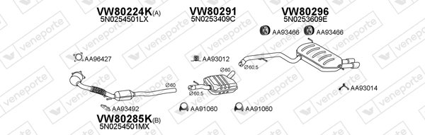 VENEPORTE 800684