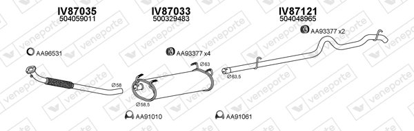 VENEPORTE 870036