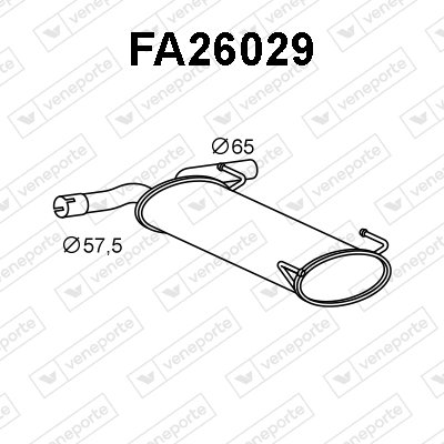 VENEPORTE FA26029 VENEPORTE FA26029
