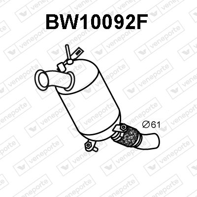 VENEPORTE BW10092F
