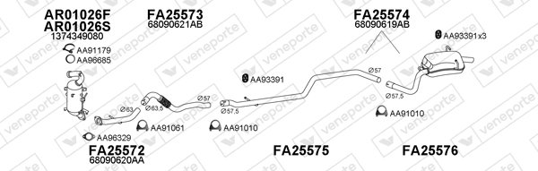 VENEPORTE 250578