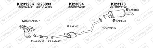 VENEPORTE 230073
