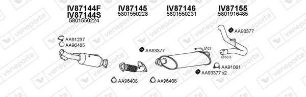 VENEPORTE 870064
