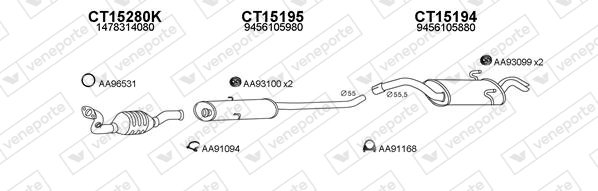 VENEPORTE 430072
