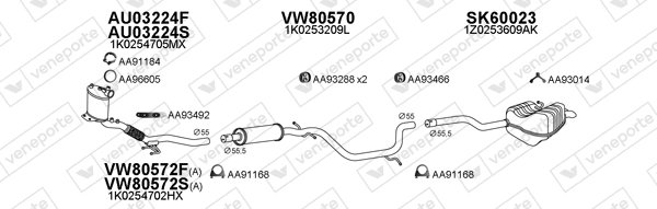 VENEPORTE 600130