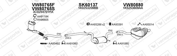 VENEPORTE 800811