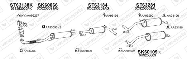 VENEPORTE 600192