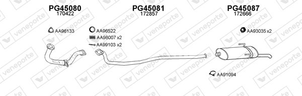 VENEPORTE 450334