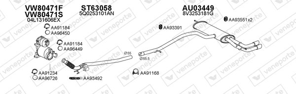 VENEPORTE 030292
