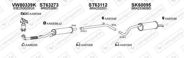 VENEPORTE 600138