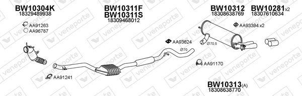 VENEPORTE 100159