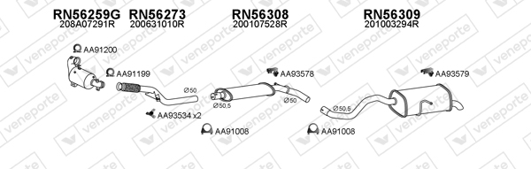 VENEPORTE 550862