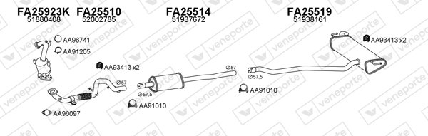 VENEPORTE 250563