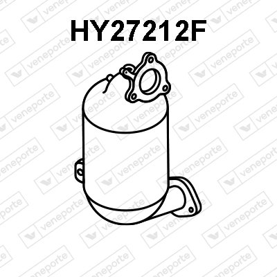 VENEPORTE HY27212F