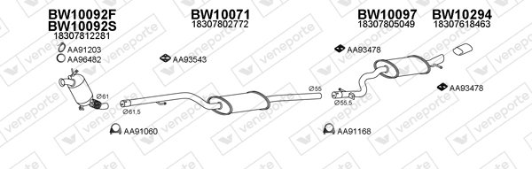 VENEPORTE 100101