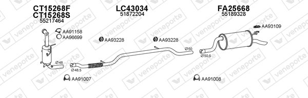 VENEPORTE 430113