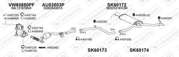 VENEPORTE 600241