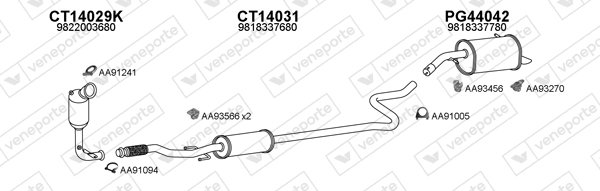 VENEPORTE 150788