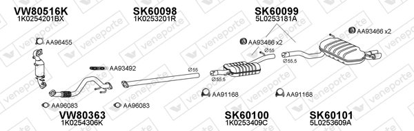 VENEPORTE 600141