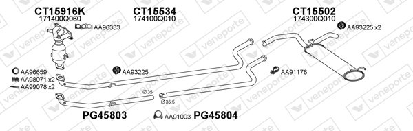 VENEPORTE 700150
